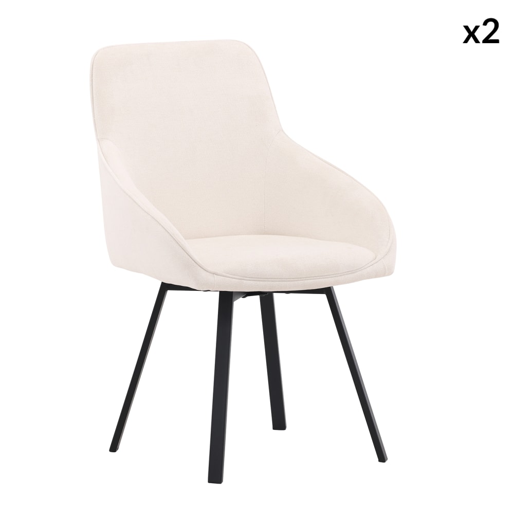Lot 2 chaises salle