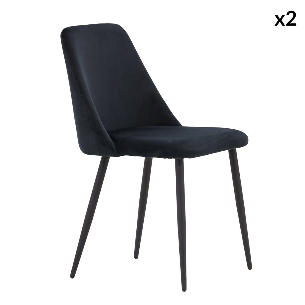 Lot 2 chaises salle