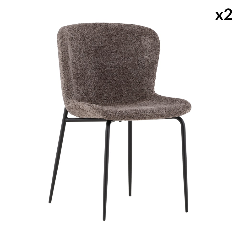 Lot 2 chaises salle