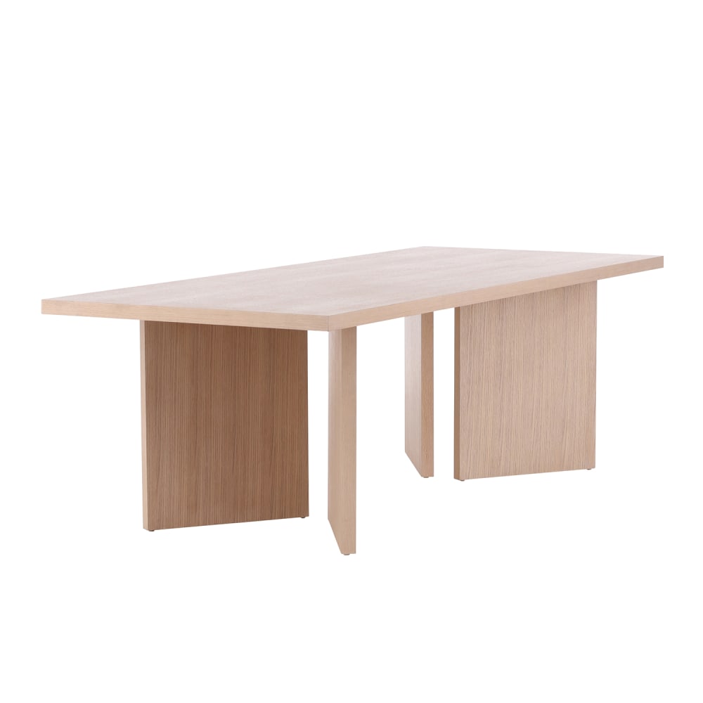 table de salle à manger - rectangulaire bois