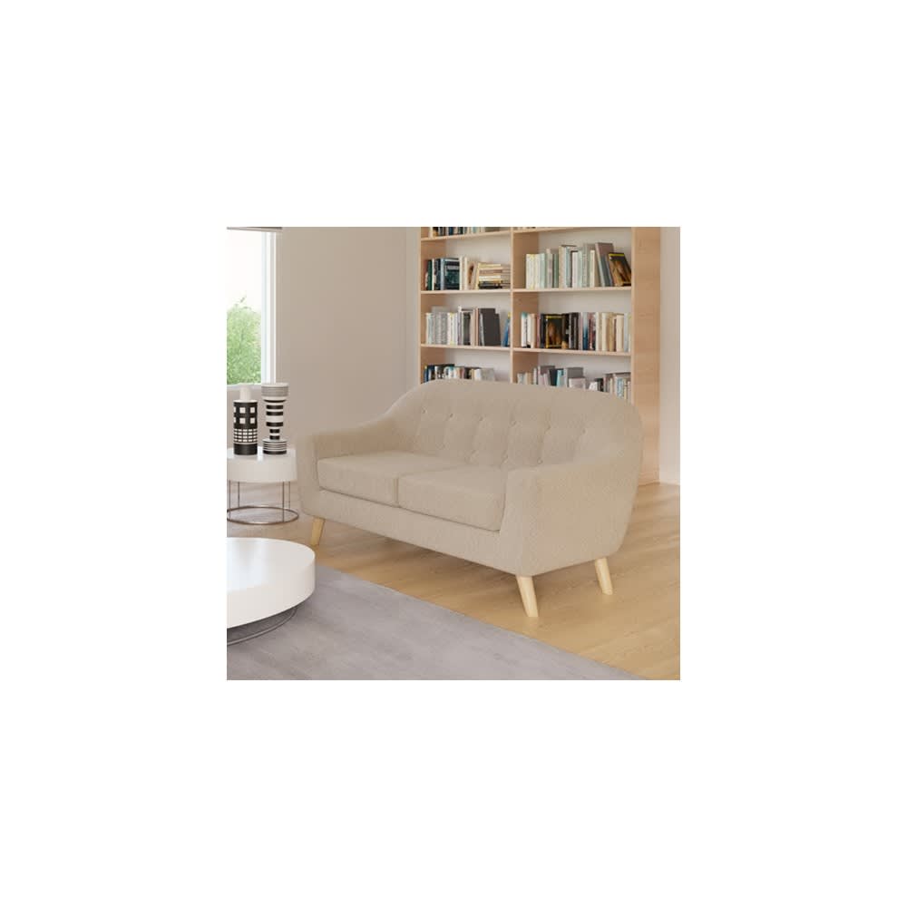 Canapé 2 places beige - Maisons du Monde