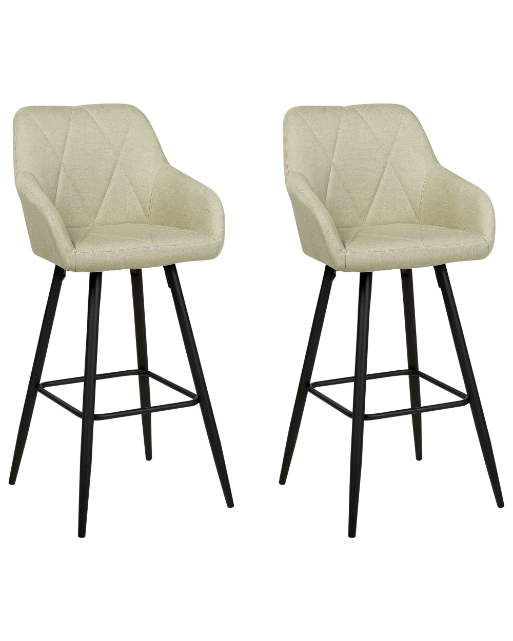 Lot 2 chaises bar