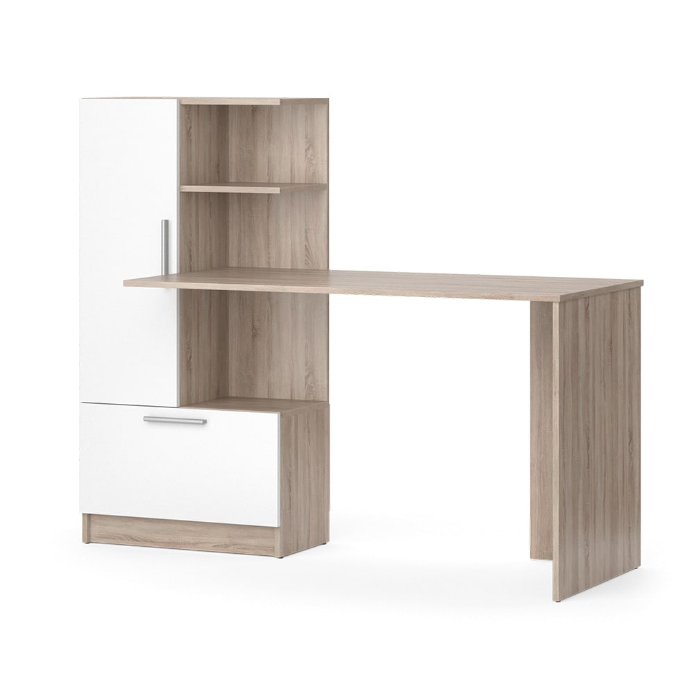 bureau, sonoma/blanc