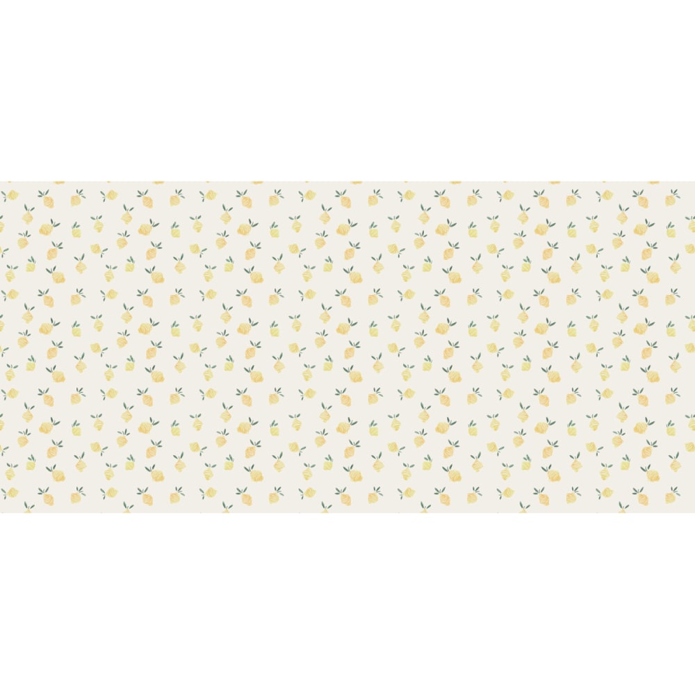 Panorama-Vliestapete Zitronen, 225 x 250cm - Maisons Du Monde