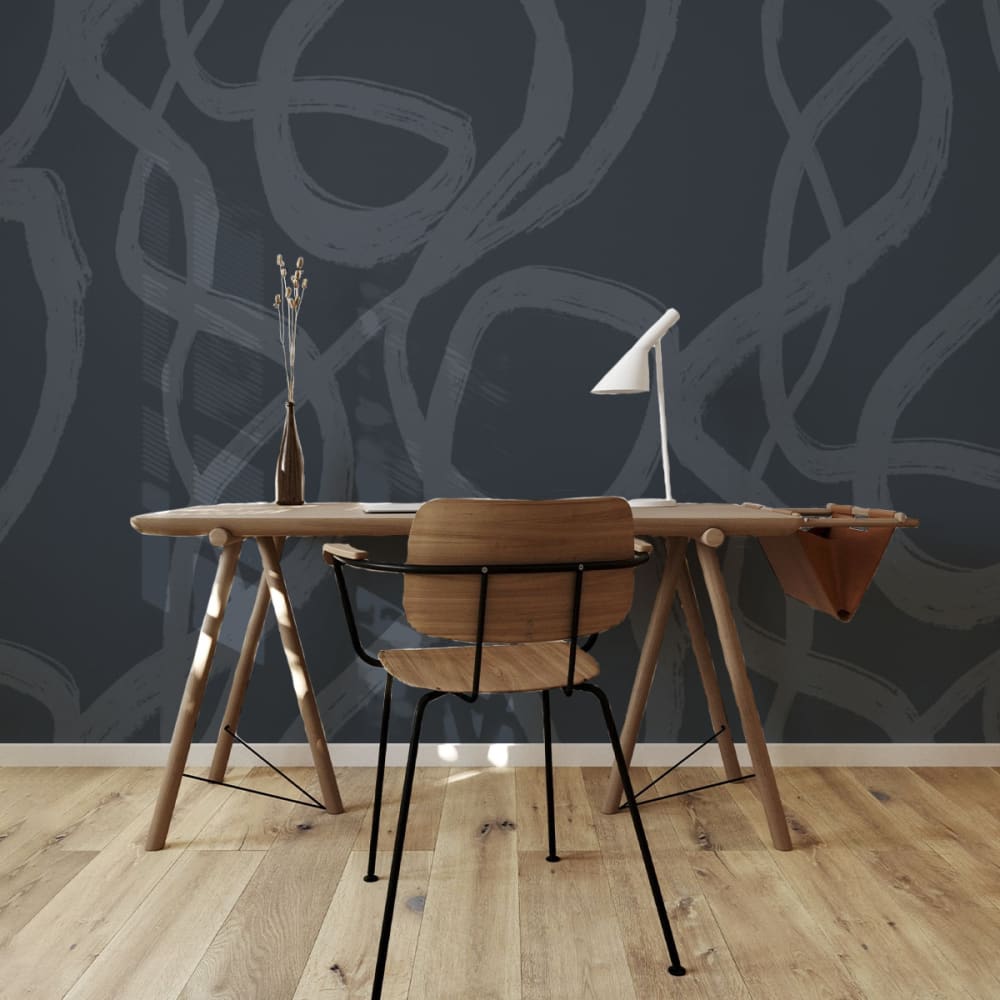 Papier peint  art line,