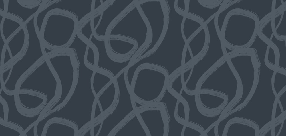 Papier peint art line, gris foncé 225 x 250cm — vue 3
