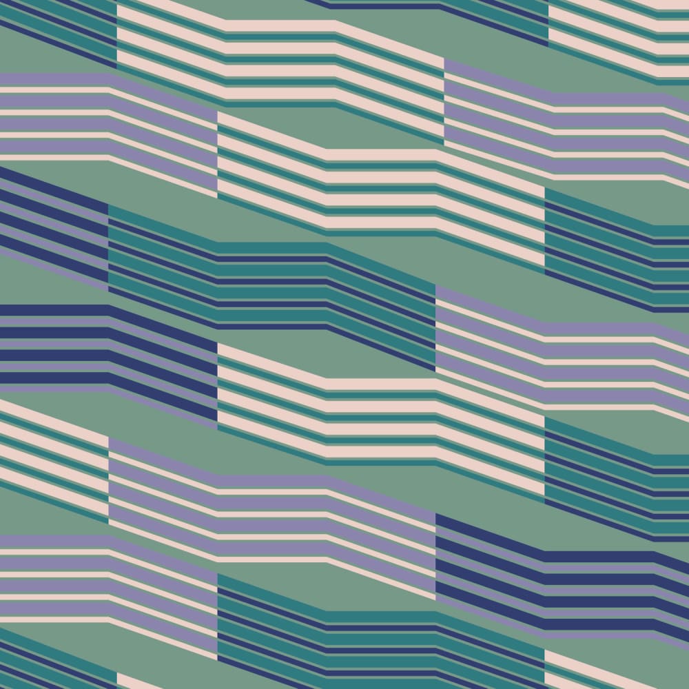 Papier peint atocha, vert 525 x 250cm — vue 4