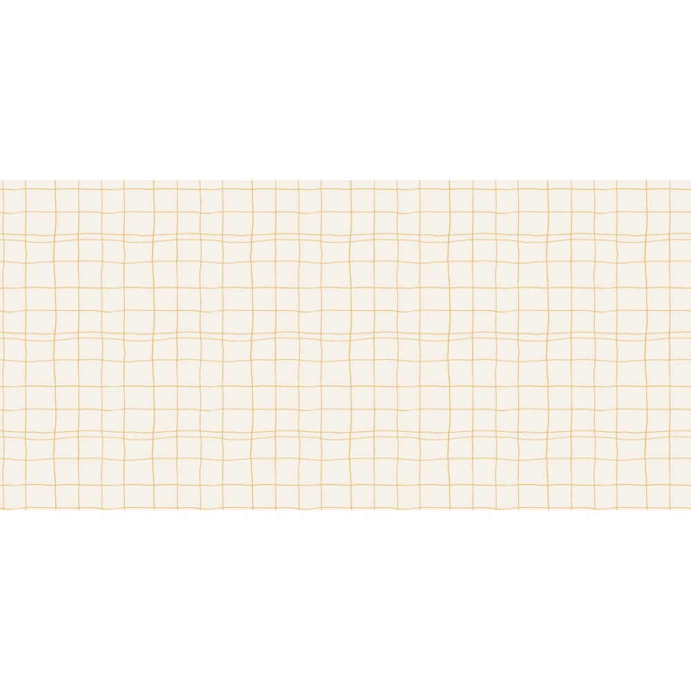 Papier peint ciel ciselé, jaune 225 x 250cm — vue 3