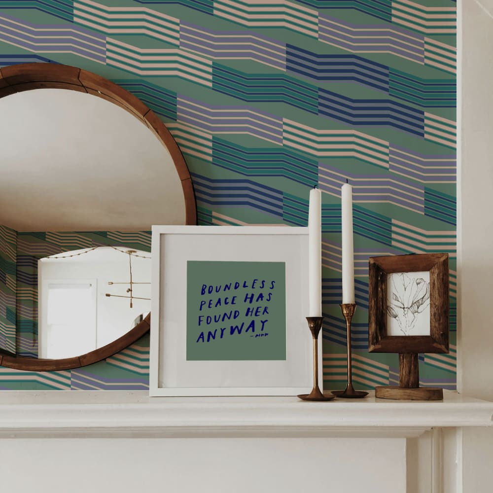 Papier peint  atocha,
