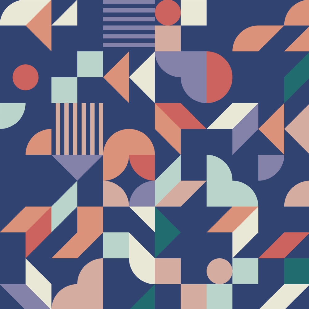 Papier peint moncloa, bleu 450 x 250cm — vue 4