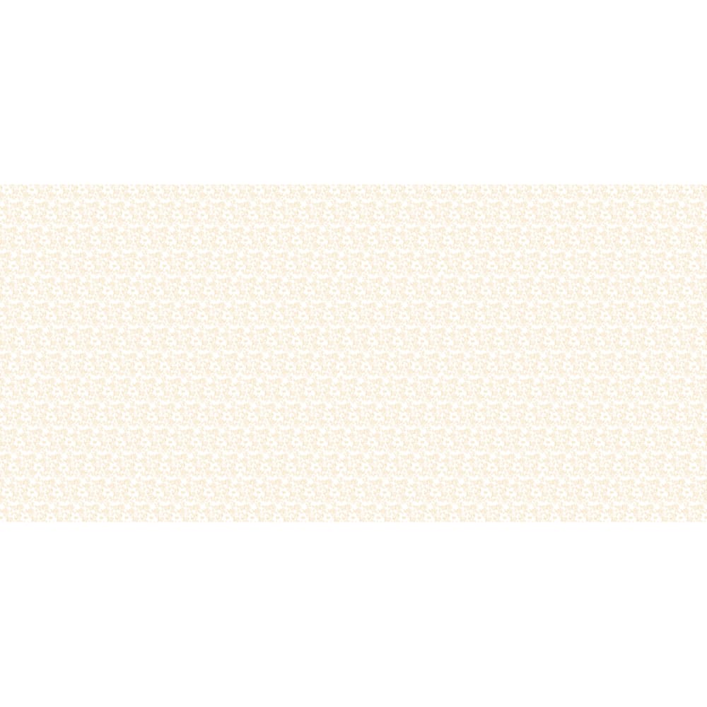 Papier peint panoramique Pivoines, Jaune 450 x 250cm