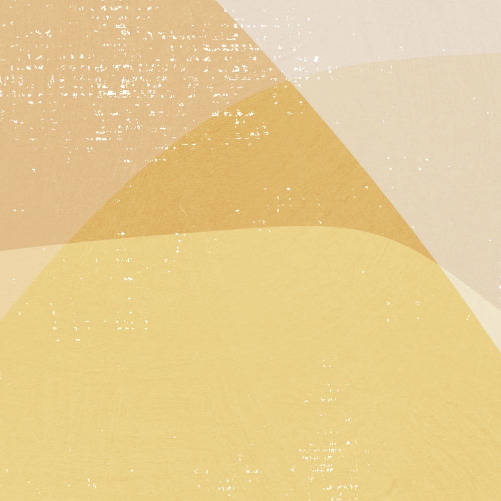 Papier peint paysage abstrait, jaune 525 x 250cm — vue 4