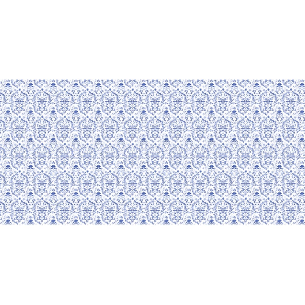 Papier peint crète, bleu 450 x 250cm — vue 3