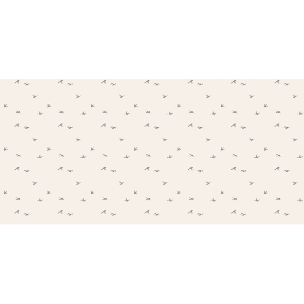 Papier peint hirondelles, noir 300 x 250cm — vue 3