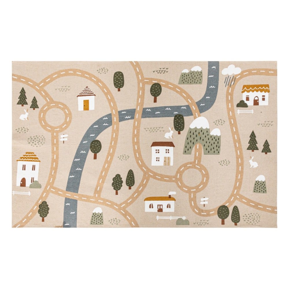Decoratie - Tapis pour enfant 100x150cm coton