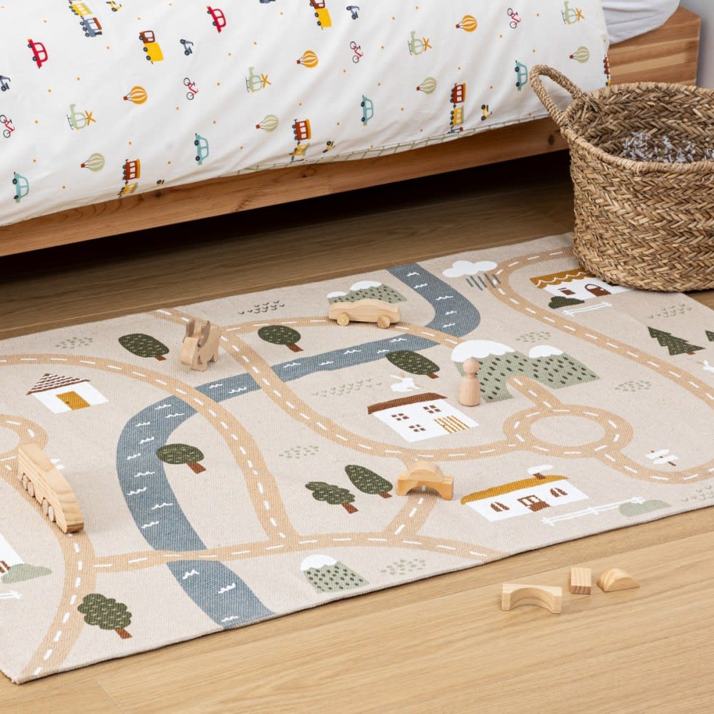 Tapis pour enfant 100x150cm coton (Decoratie) - Image 1