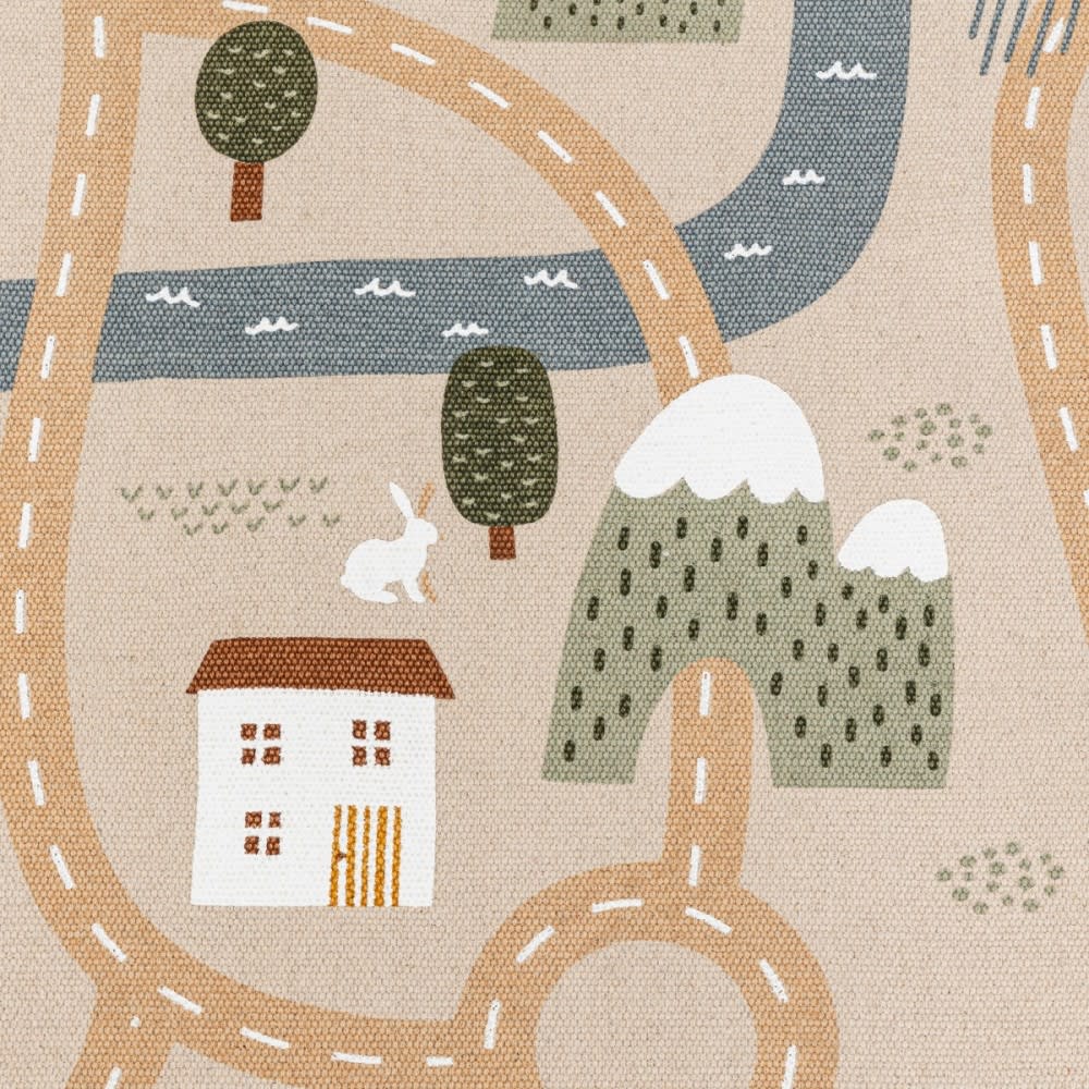 Tapis pour enfant 100x150cm coton (Decoratie) - Image 2