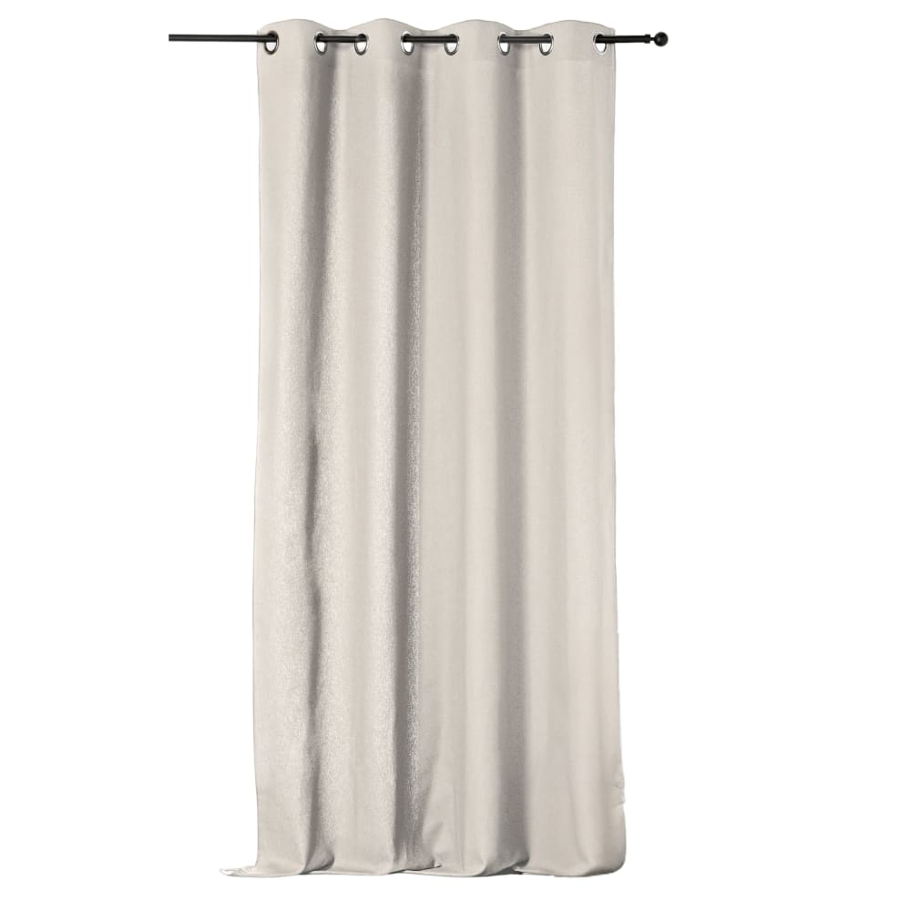 Rideau en coton et en lin 135 x 260 cm — vue 3