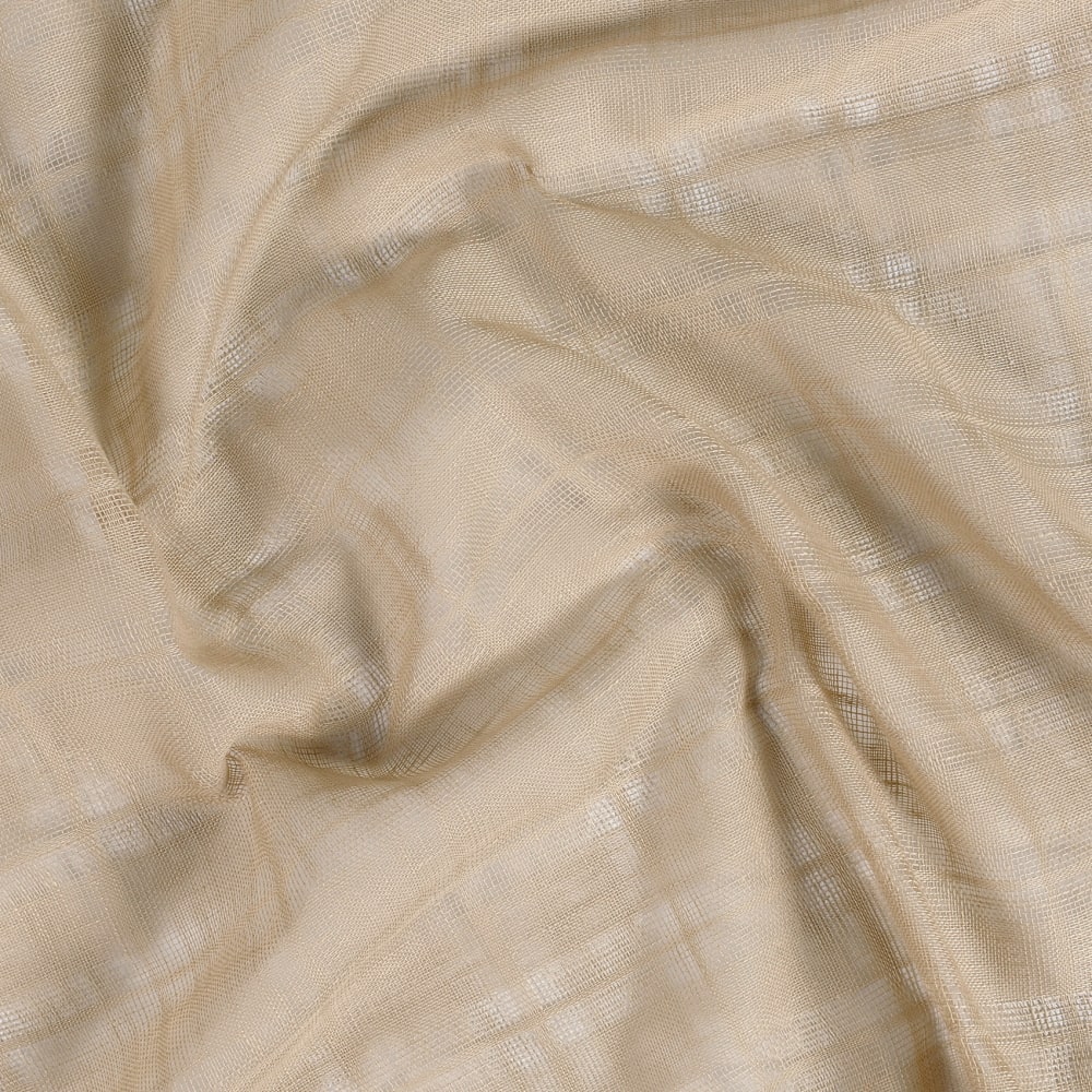 Rideau en polyester et en coton lin 145 x 260 cm - Maisons du Monde