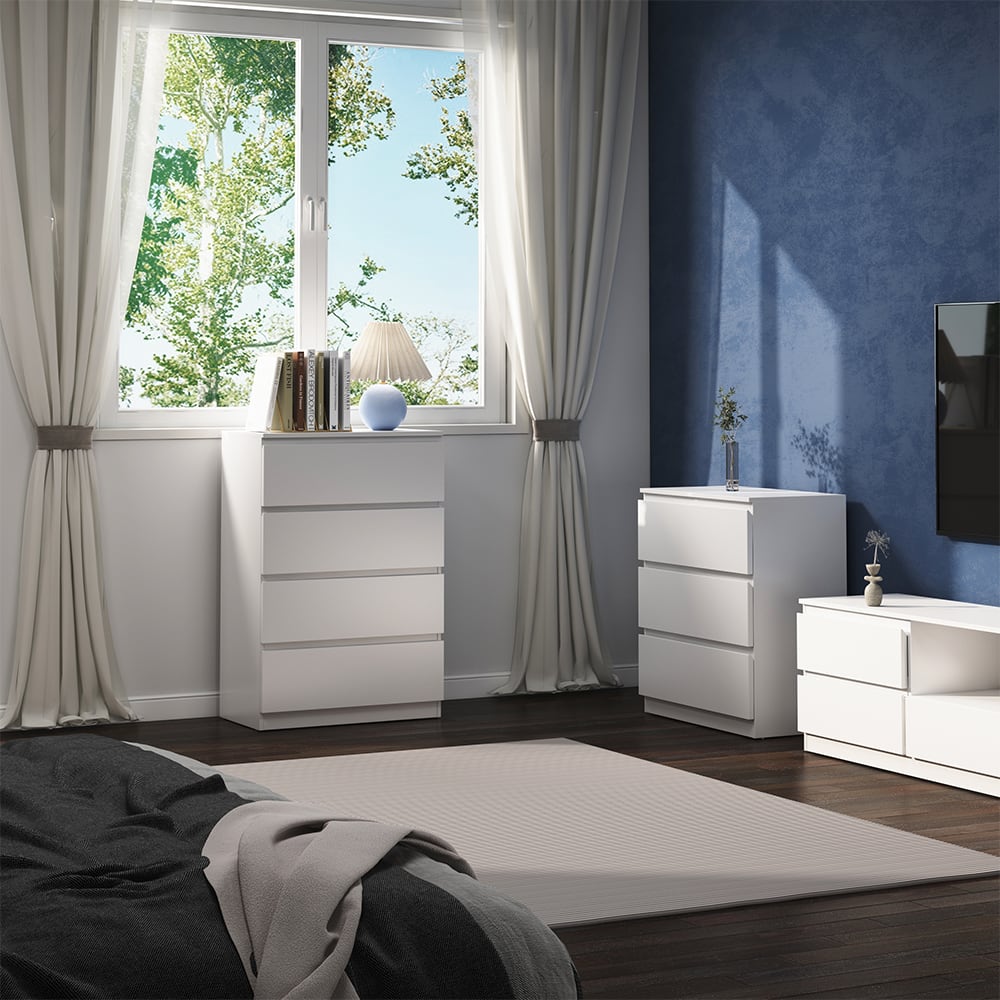 Sideboard, Weiß 70 x 102cm - Maisons Du Monde