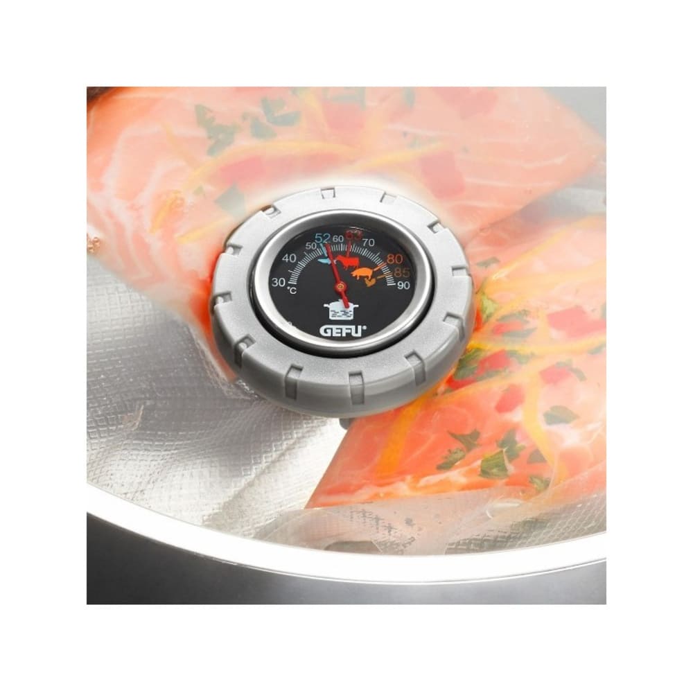 Thermomètre pour cuisson sous vide Control+ en acier inoxydable - Maisons du Monde