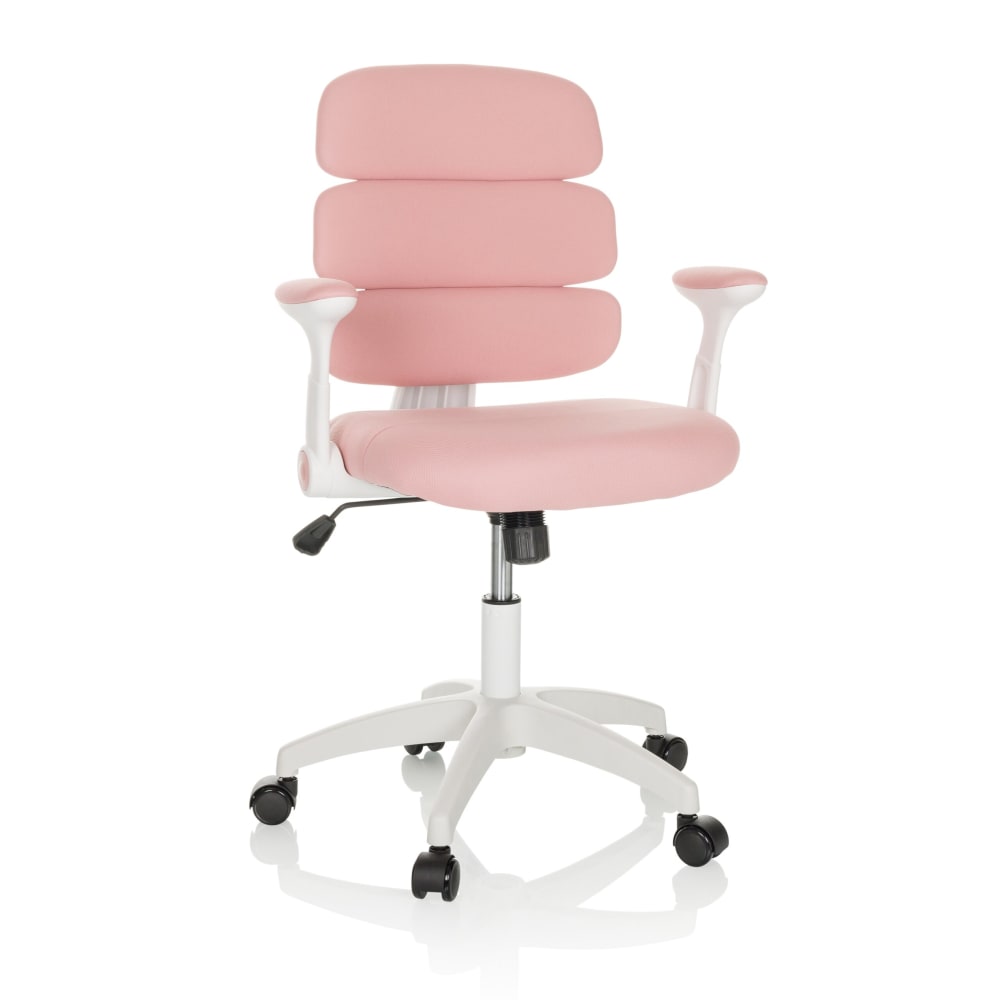 Kinderdrehstuhl aus Stoff, Rosa - Maisons Du Monde