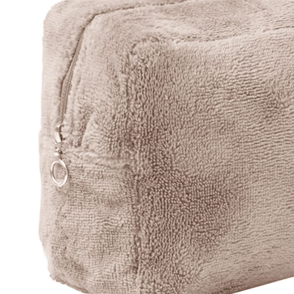 Trousse de toilette Sable 25x10x16 cm - Maisons du Monde