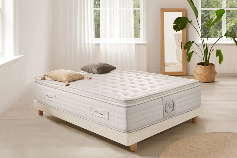 Taschenfederkern-Matratze - 80x190 cm - 30 cm - Maisons Du Monde