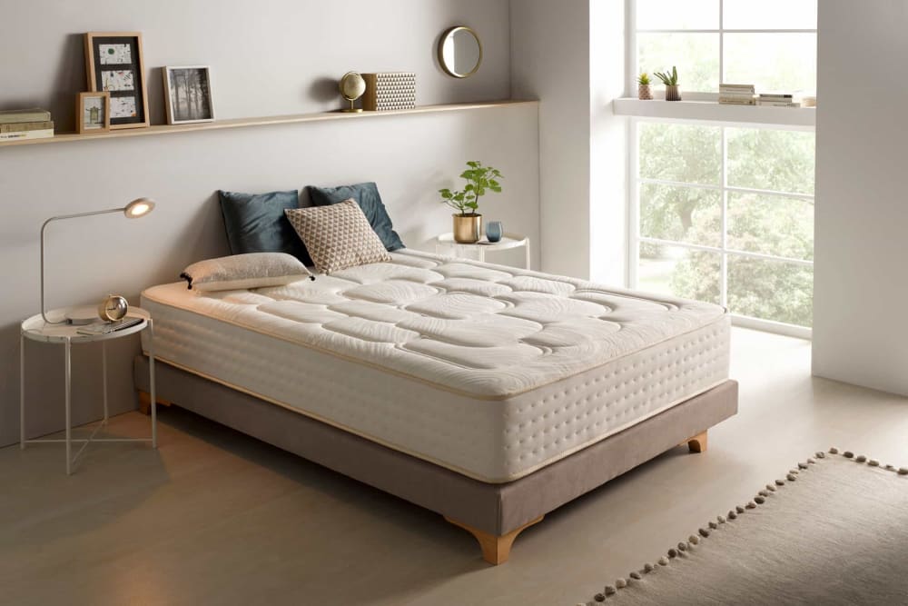 Viskoelastische Matratze - 80x190 cm - 27 cm - Maisons Du Monde