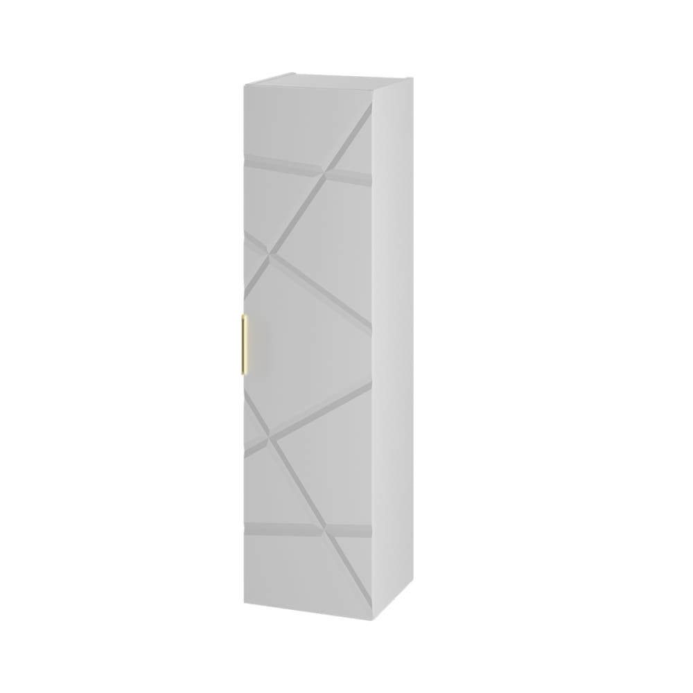 Colonne murale stratifiés blanc