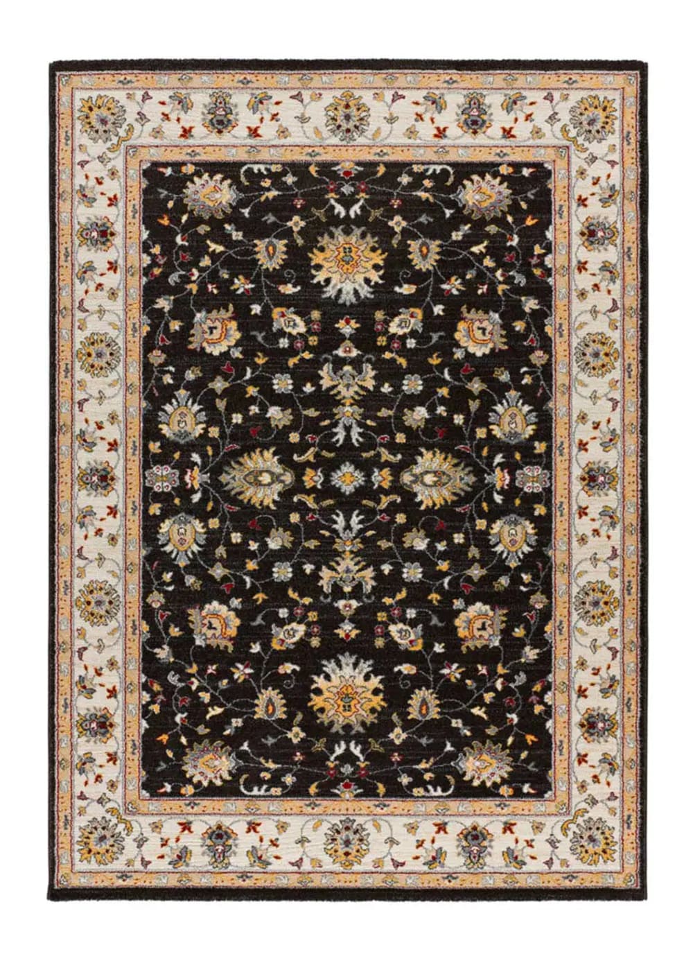 Tapis classique anthracite/beige 160x230 cm - Maisons du Monde