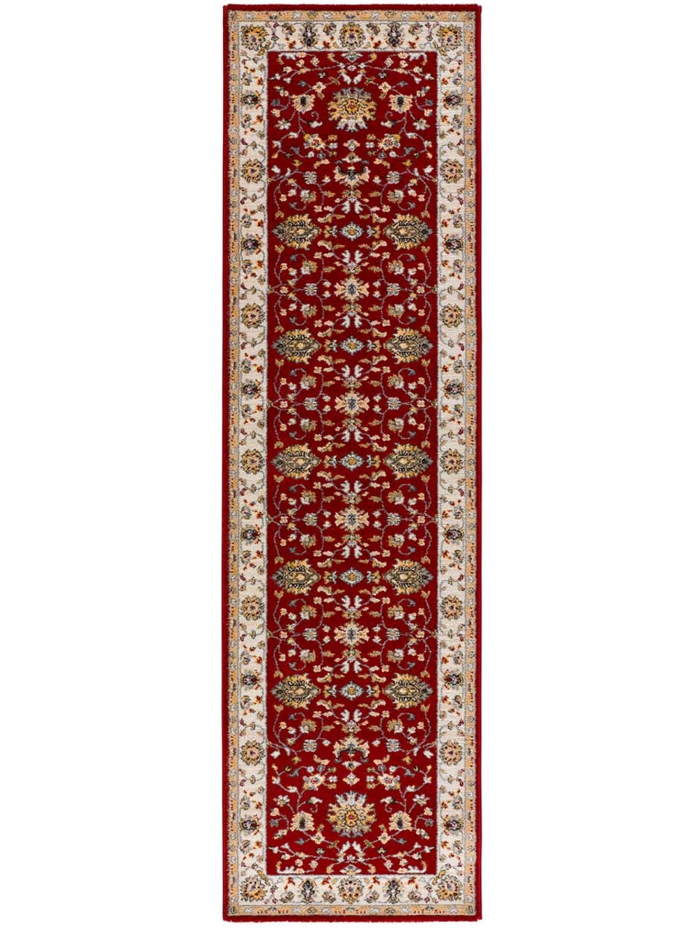 Flurteppich, Klassisch, rot, 67x250 cm - Maisons Du Monde