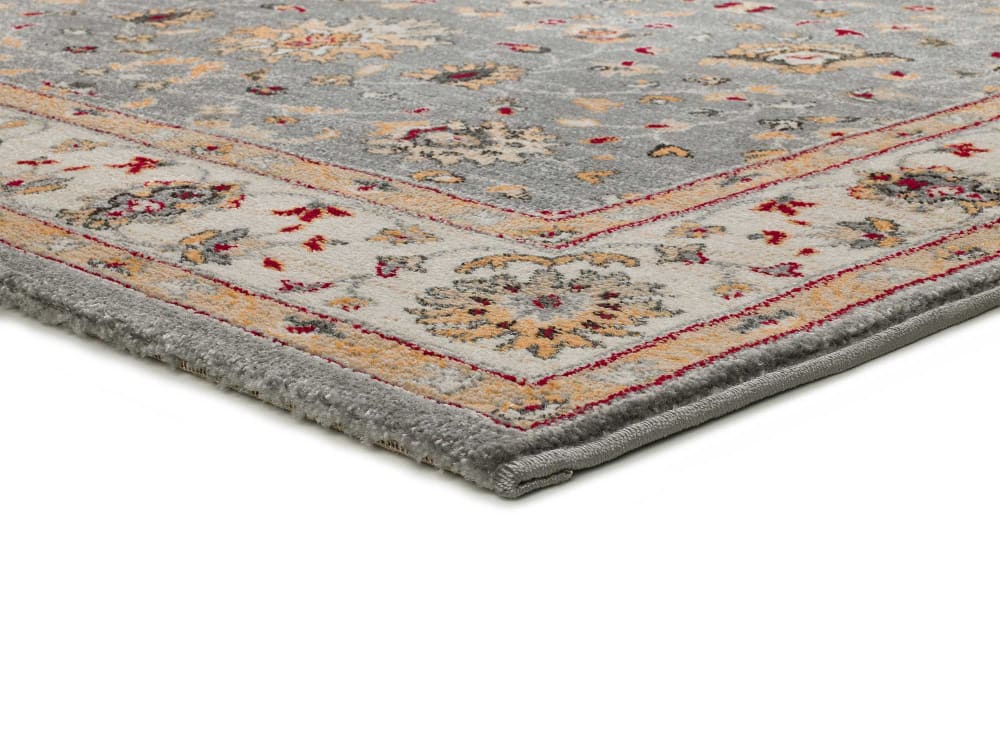 Tapis classique gris/beige 200x290 cm — vue 4