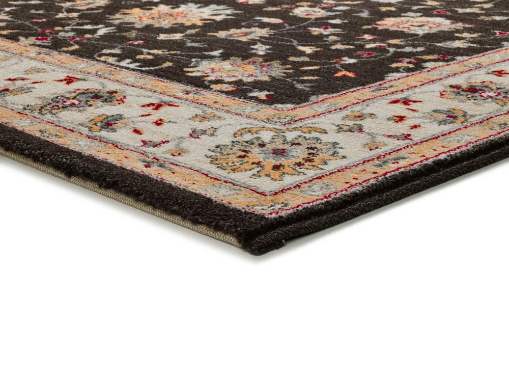 Tapis de couloir classique anthracite 67x250 cm — vue 4