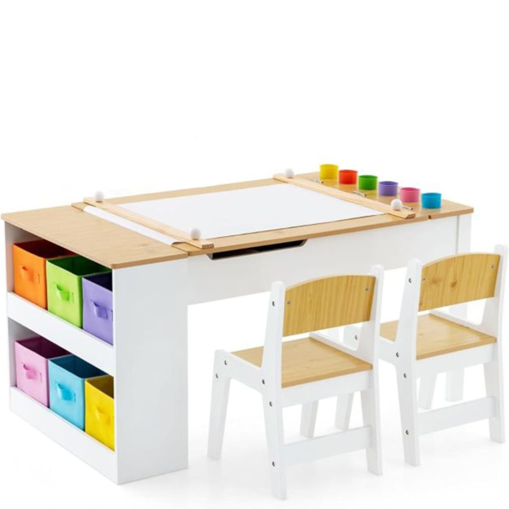Table enfant avec chaises