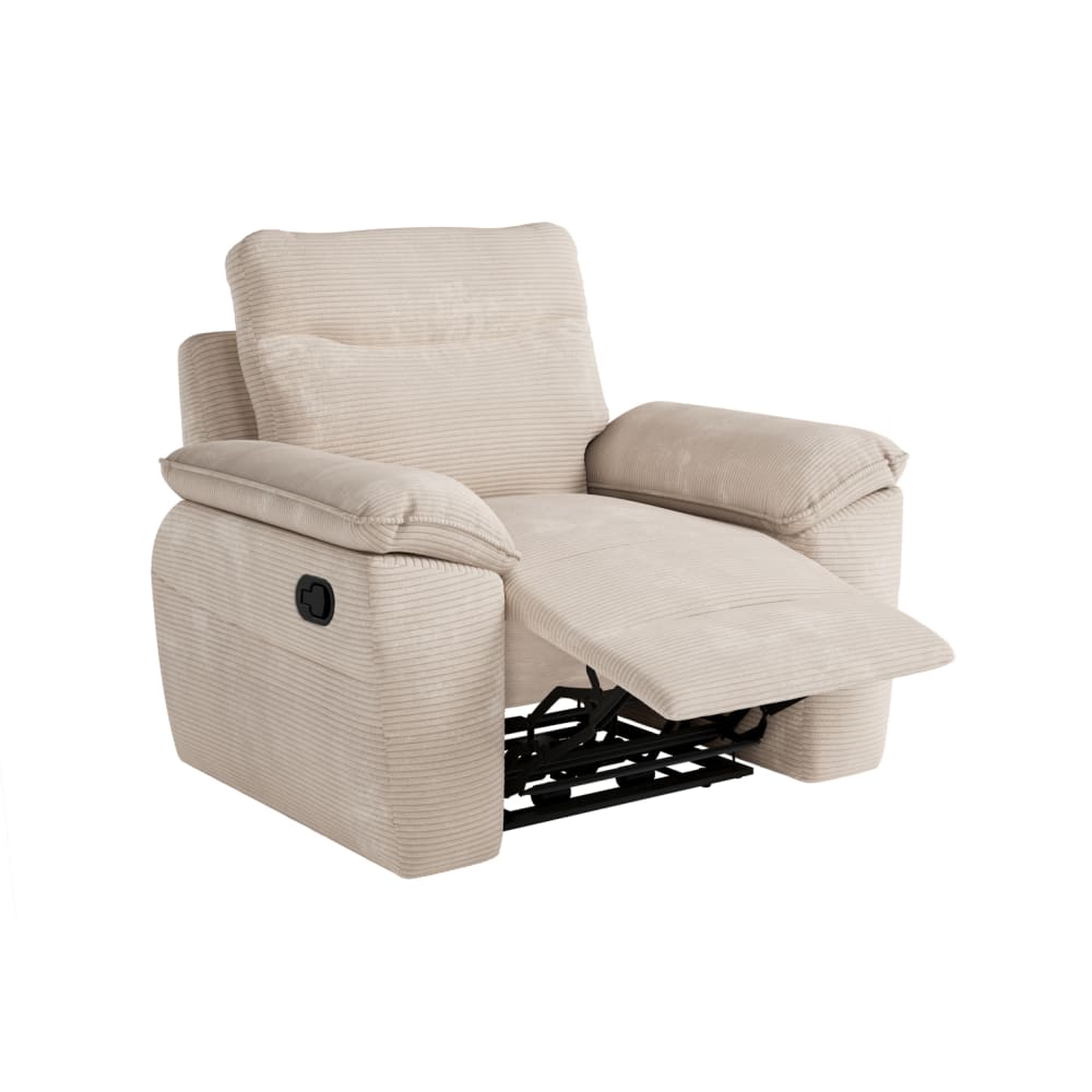 fauteuil de relaxation - velours