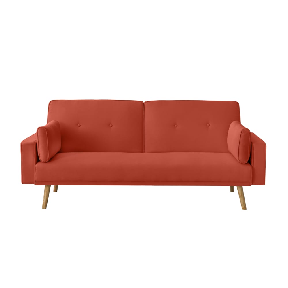 Canapé droit scandinave