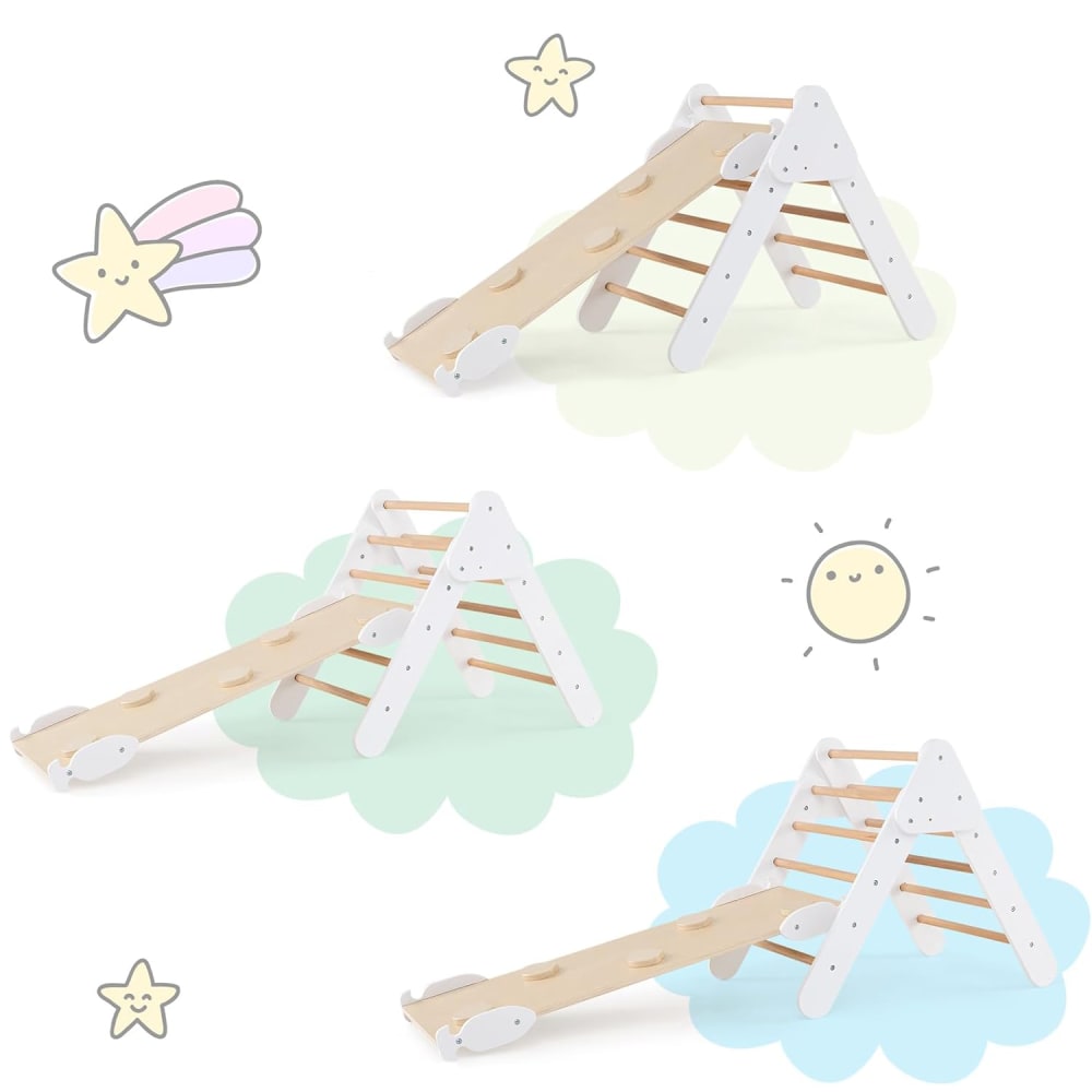 Arche montessori d'escalade enfants bois (Giantex) - Image 1