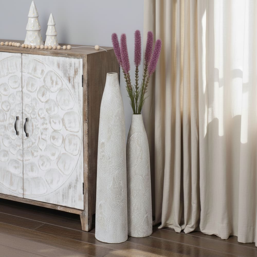 Tige de liatris artificielle violette h80 - Maisons du Monde
