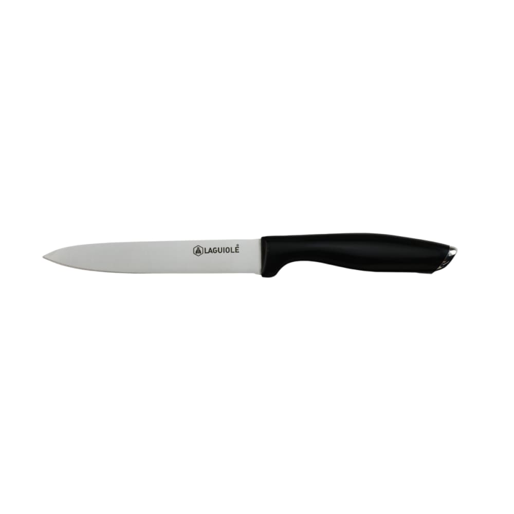 Couteau office noir 24cm Couteau office noir 24cm