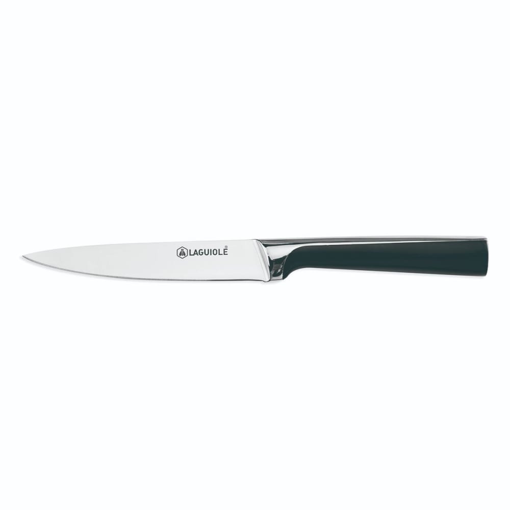 Couteau office noir 24cm - scintibois Couteau office noir 24cm - scintibois