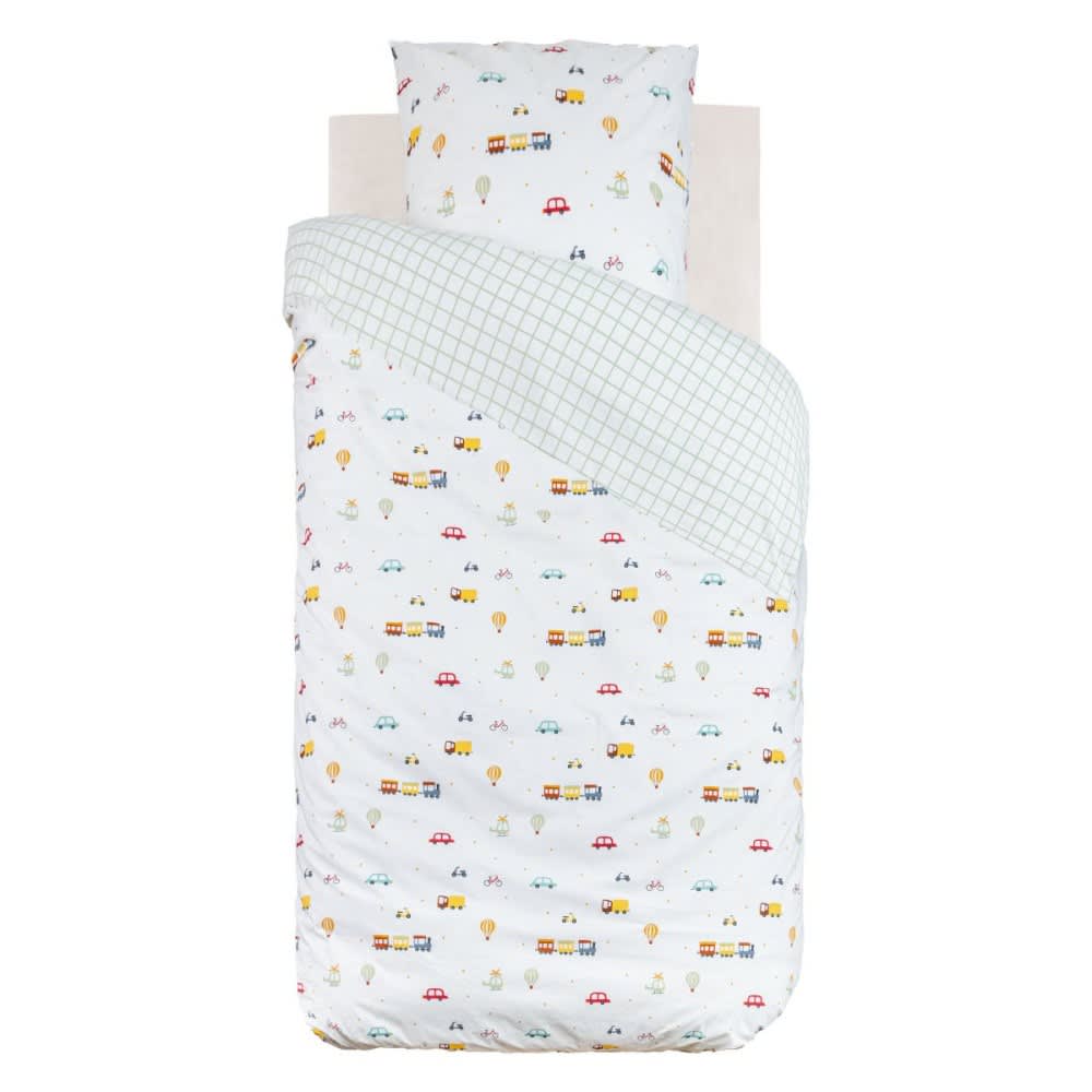 Bettbezug Baumwolle weiss 0.5x140x200 cm - Maisons Du Monde