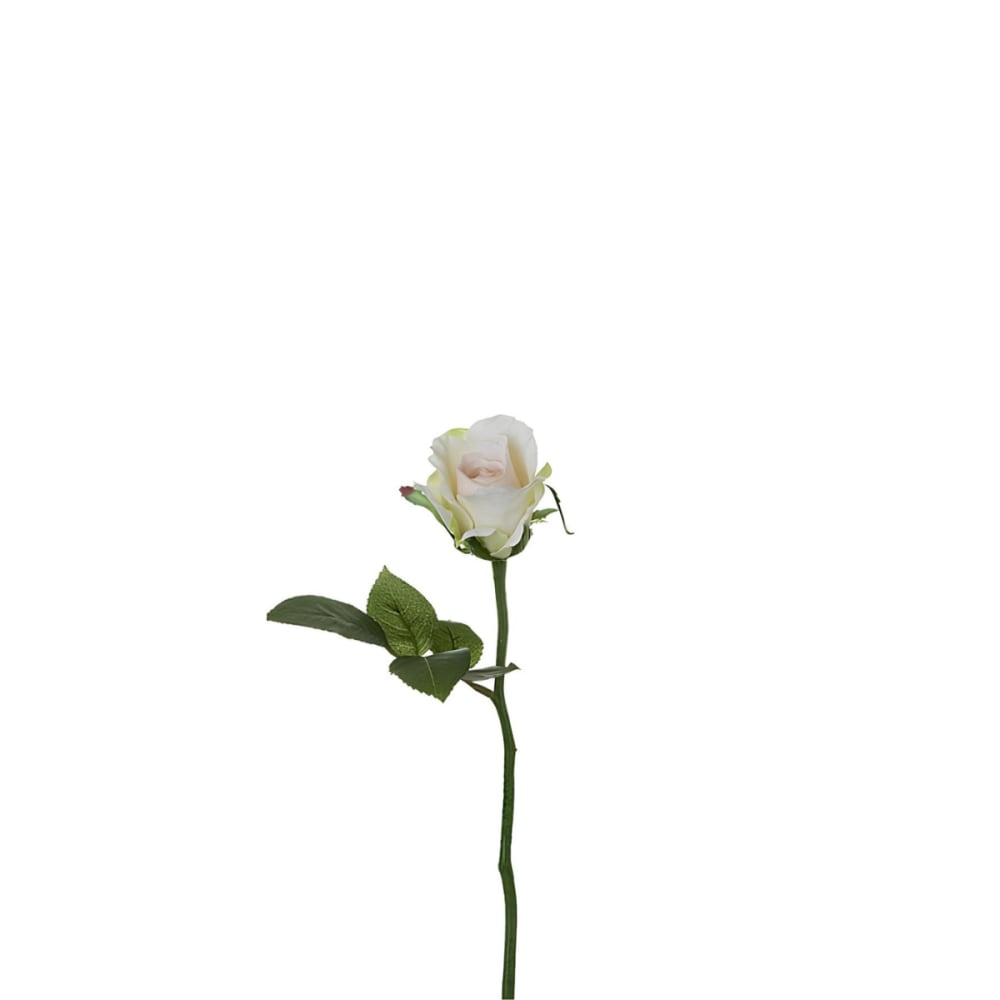 Tige de rose waterproof fermée artificielle mauve h32 — vue 4