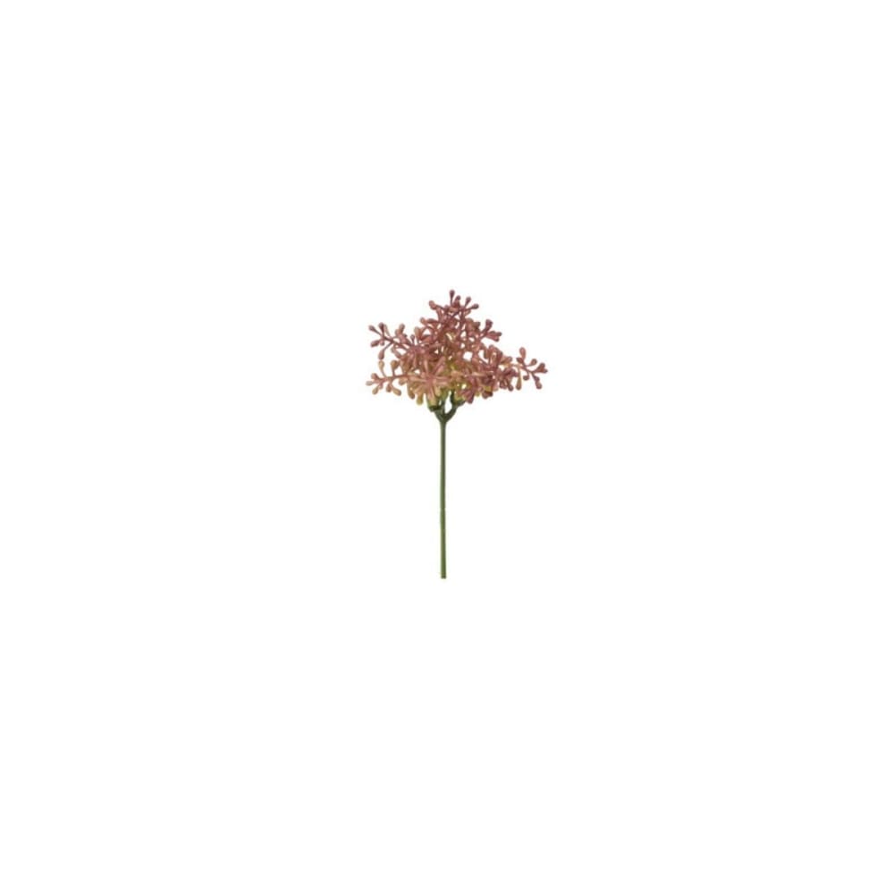 Feuillage bourgeonnant artificielle marron h19