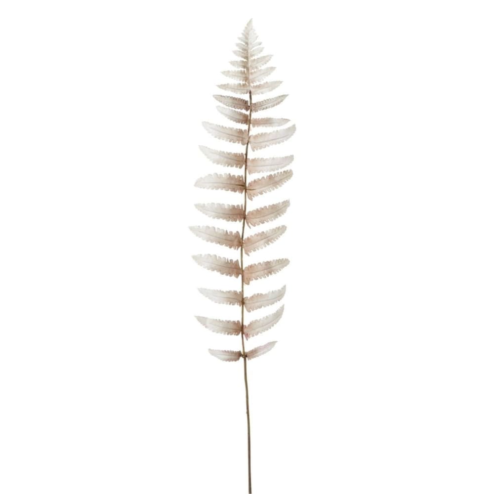 Feuillage de fougère artificiel gris h70