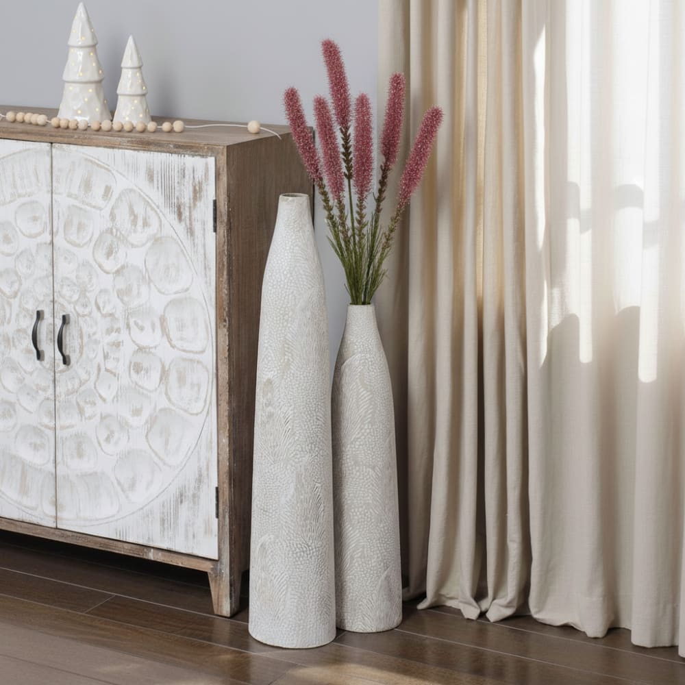 Tige de liatris artificielle mauve h80 - Maisons du Monde