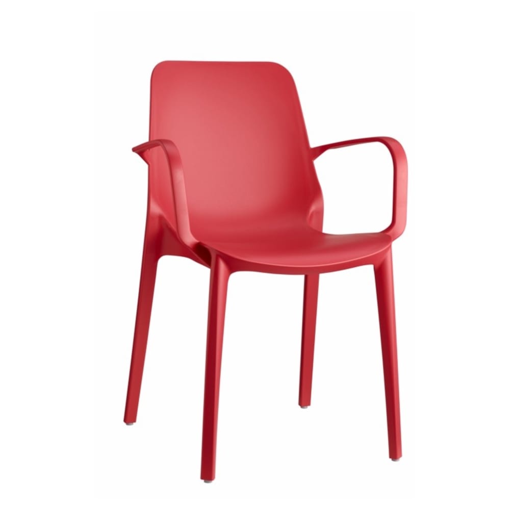 Fauteuil design en plastique