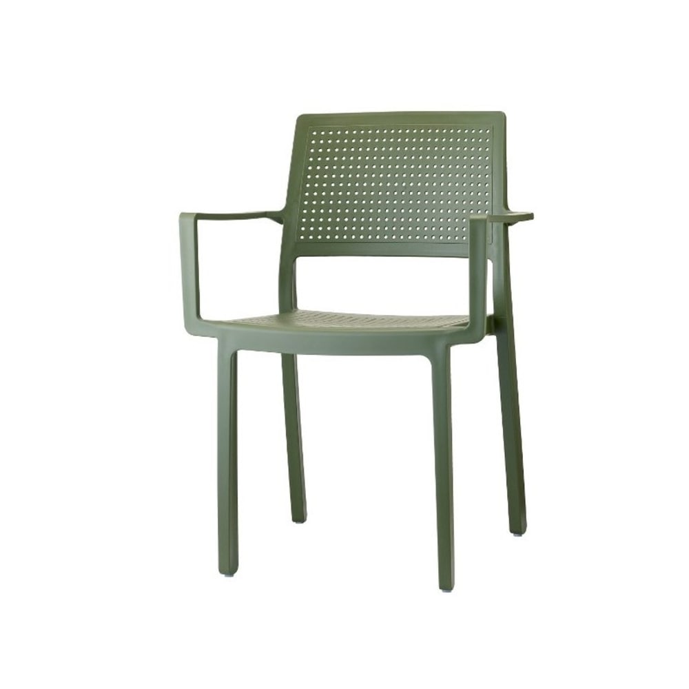 fauteuil design en plastique