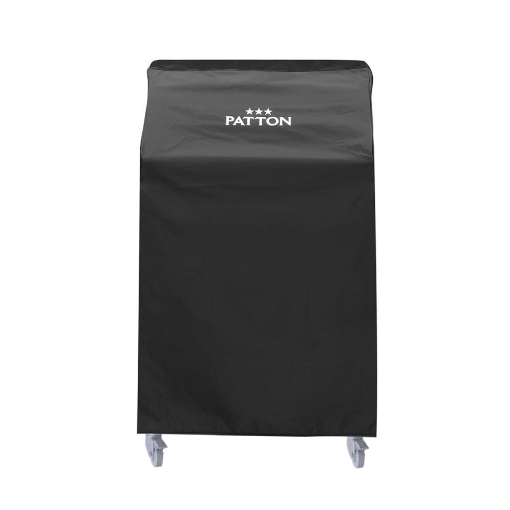 Patton Housse de protection pour barbecue traiteur ii Noir Pvc - Poly Chlorure De Vinyle