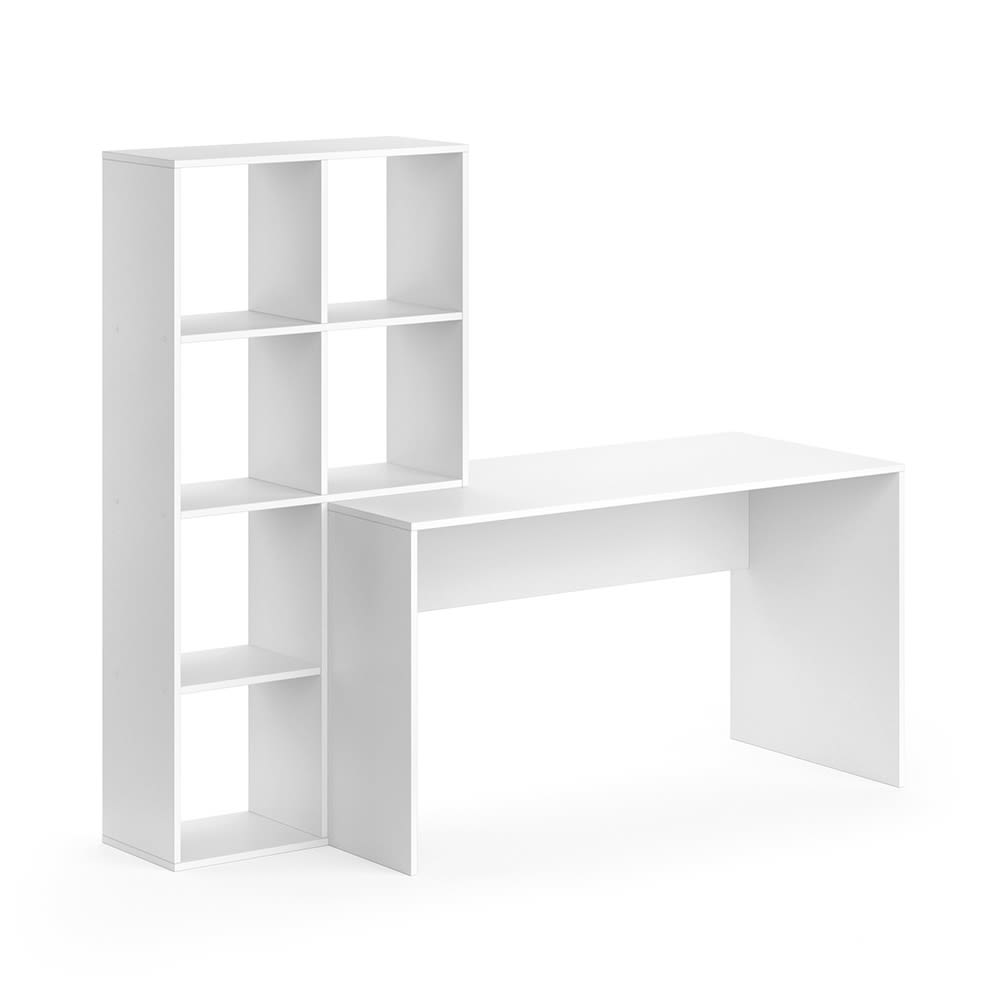 bureau  blanc 166.8x143cm
